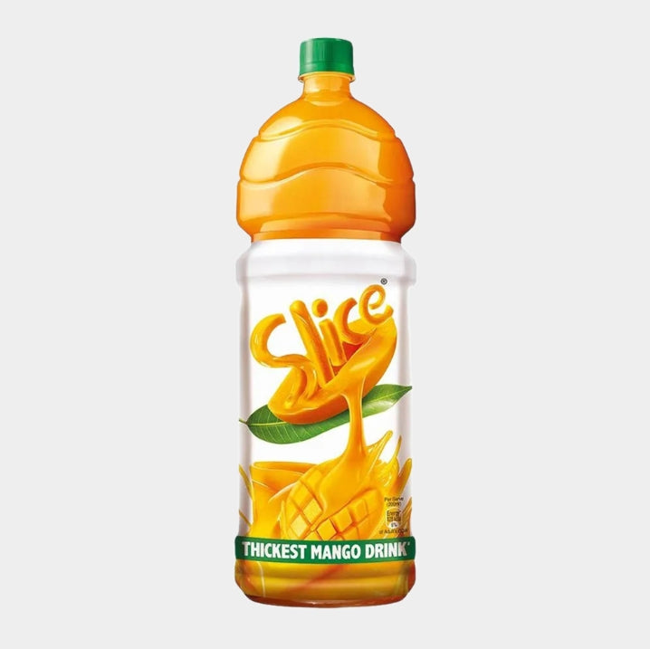 MANGO JUICE BOTTLE SLICE