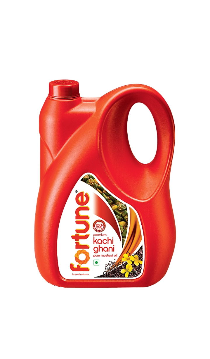 Premium Kachi Ghani Pure Mustard Oil