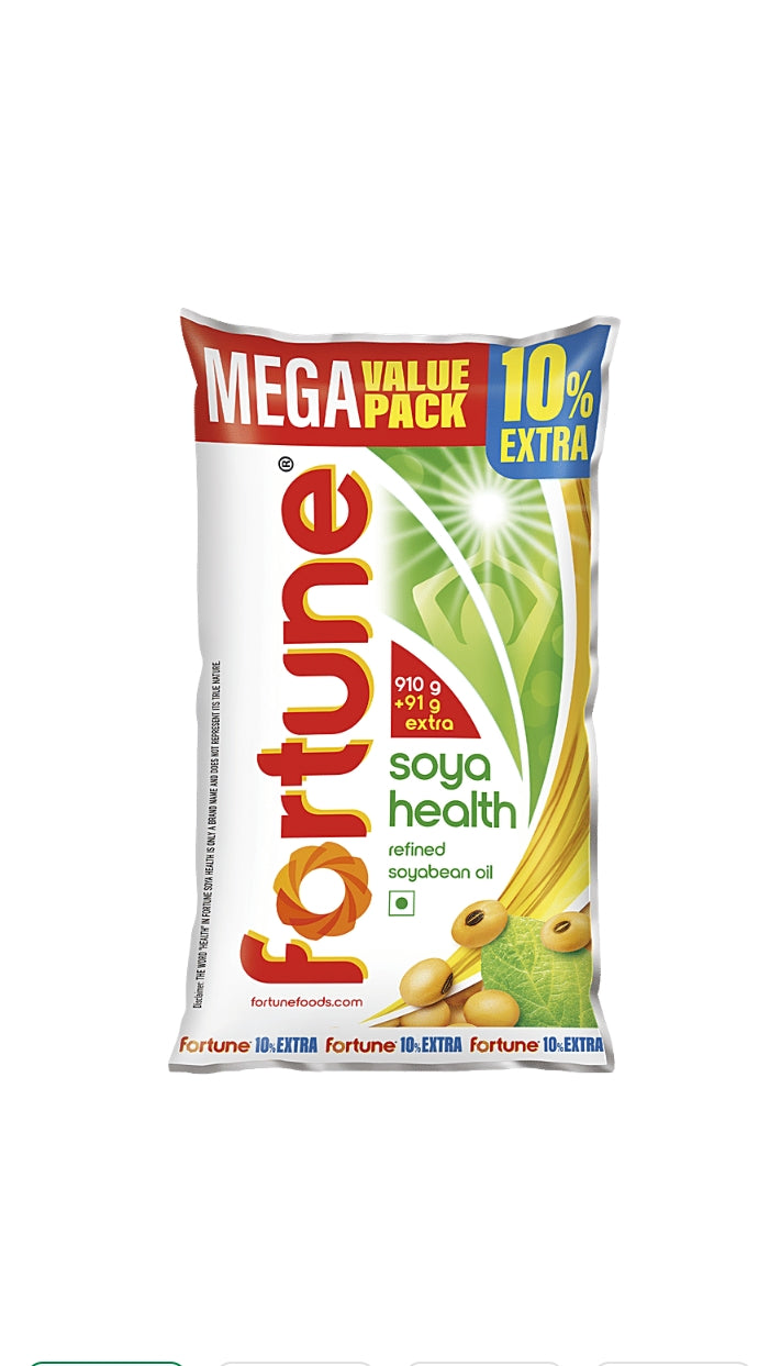 Soya Health Refined Soyabean Oil
