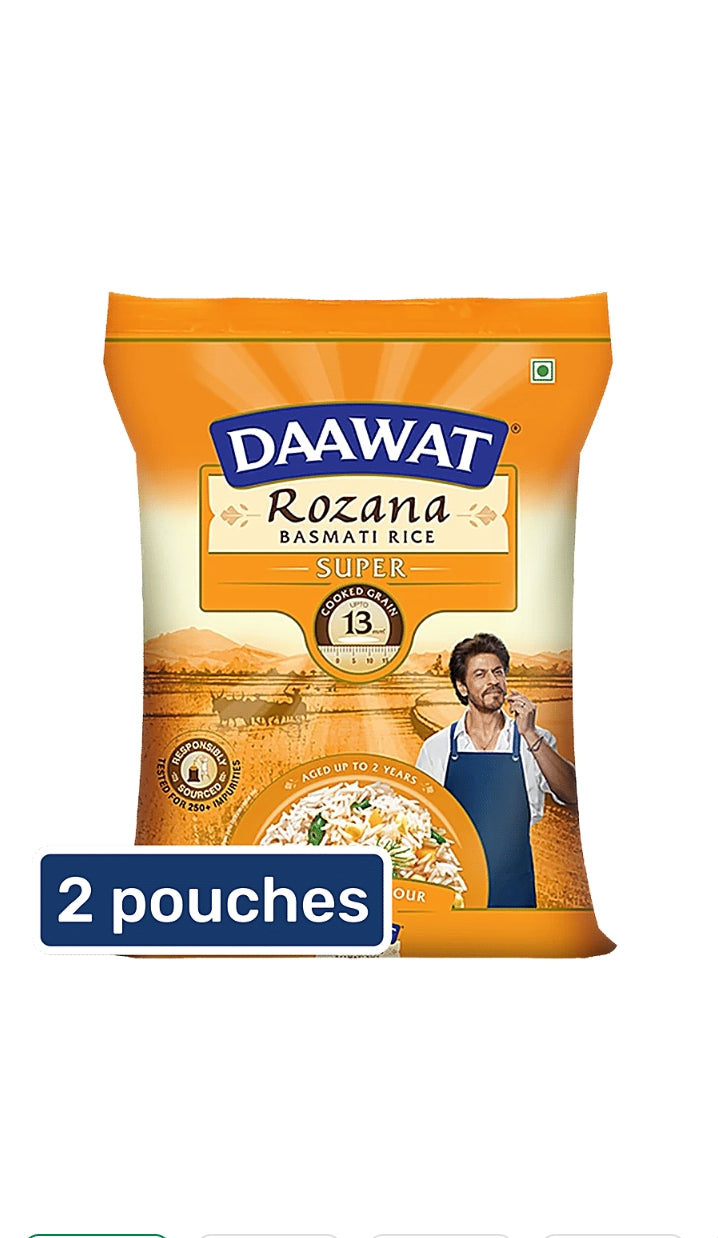 Rozana Super Basmati Rice