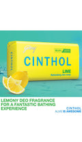 Cinthol Refreshing Lime Deo Bathing Soap
