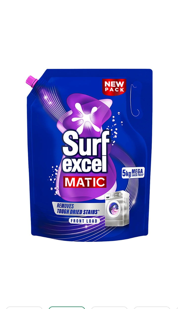 Surf Excel Matic Front Load Liquid Detergent