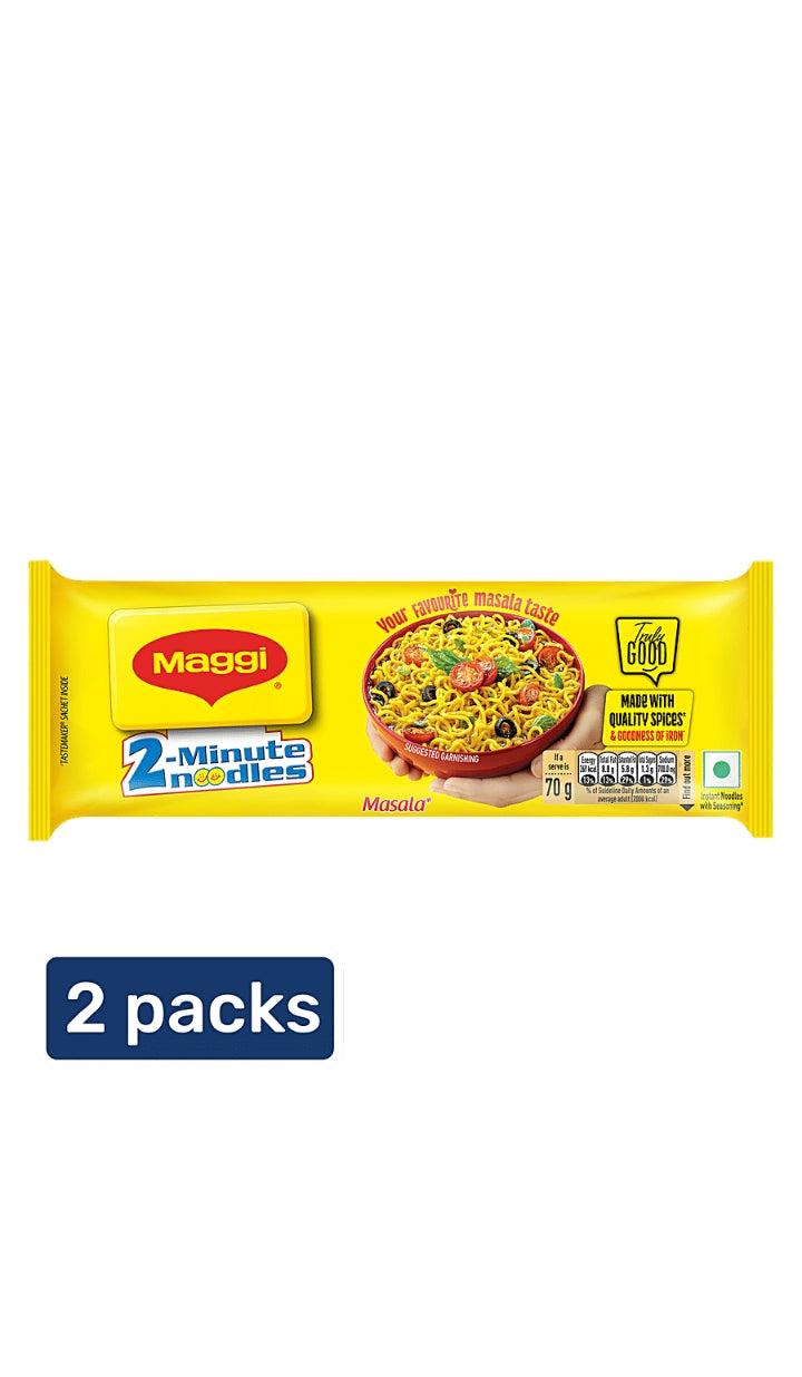 2-Minute Instant Masala Noodles