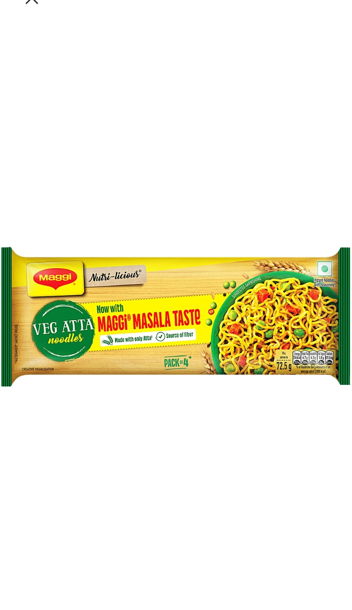 Nutri-Licious Veg Atta Instant Noodles