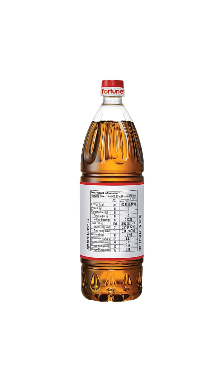 Premium Kachi Ghani Pure MUSTARD OIL