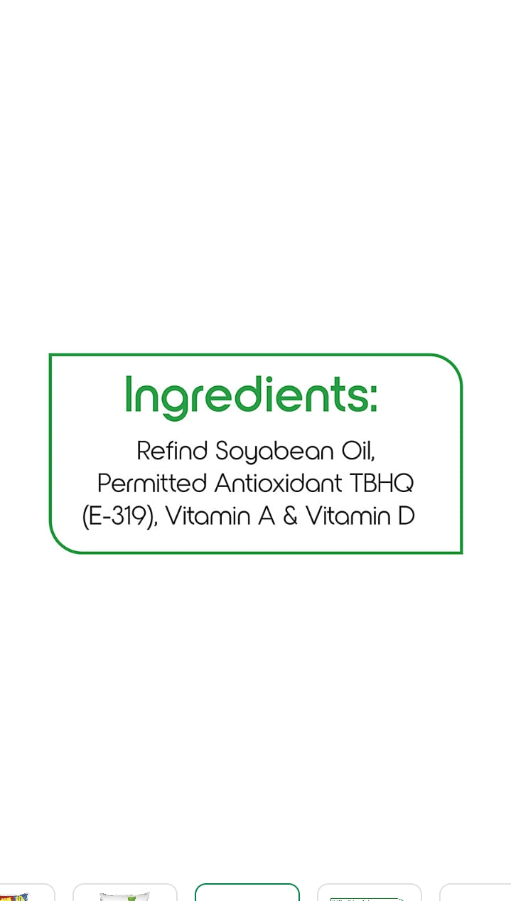 Soya Health Refined Soyabean Oil