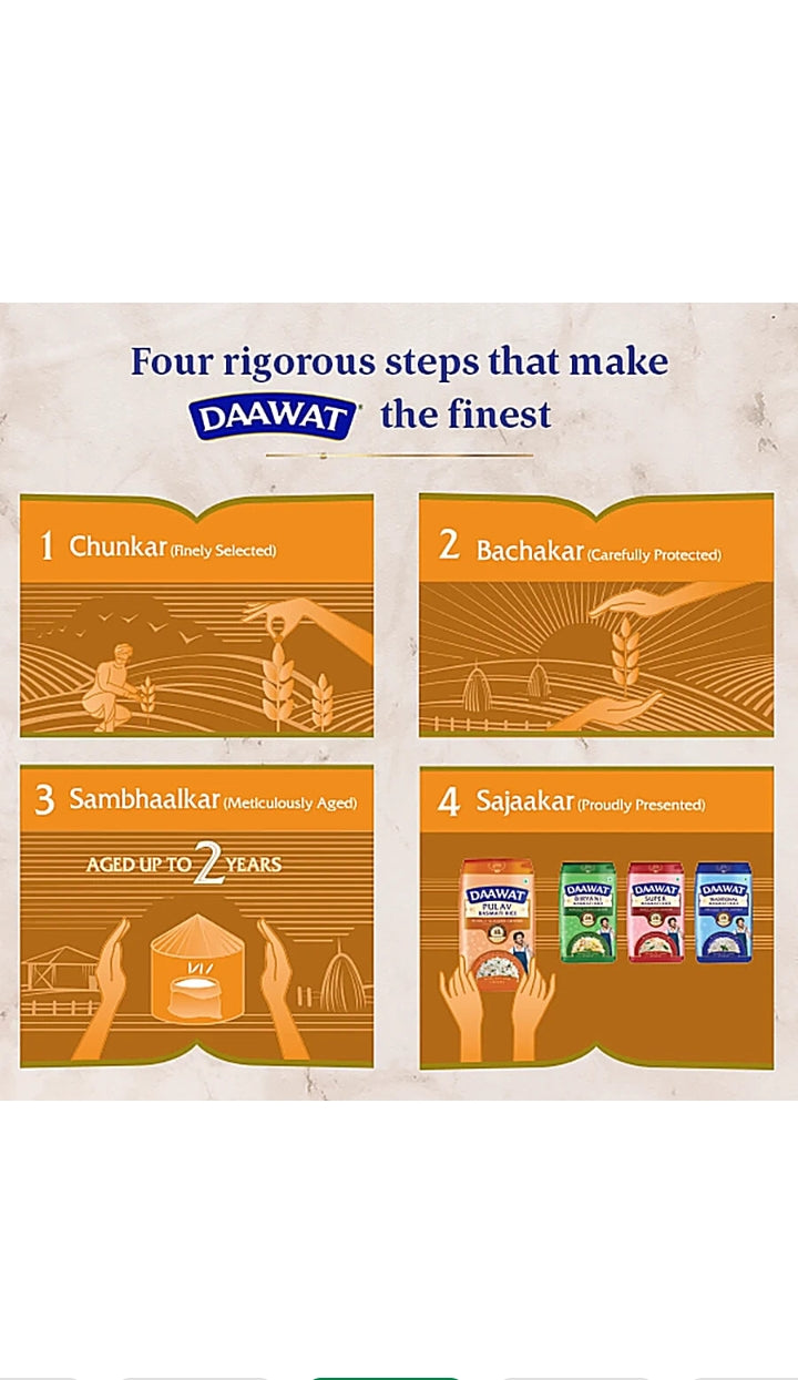 Rozana Super Basmati Rice