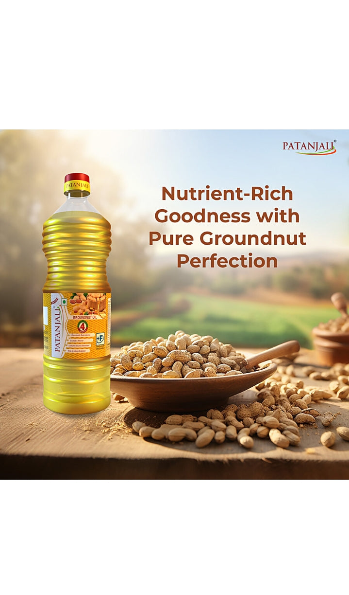 Patanjali Virgin Groundnut Oil