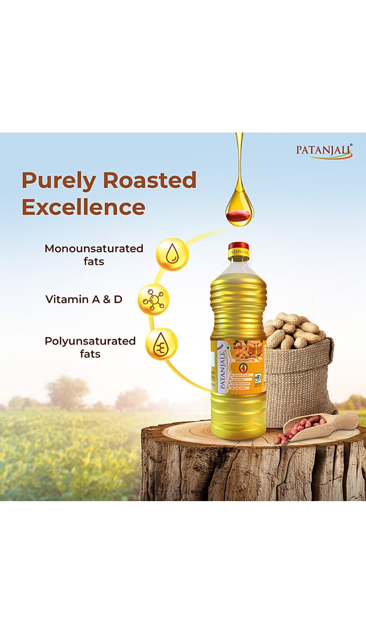 Patanjali Virgin Groundnut Oil