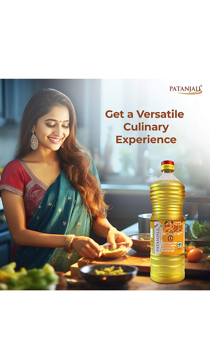 Patanjali Virgin Groundnut Oil