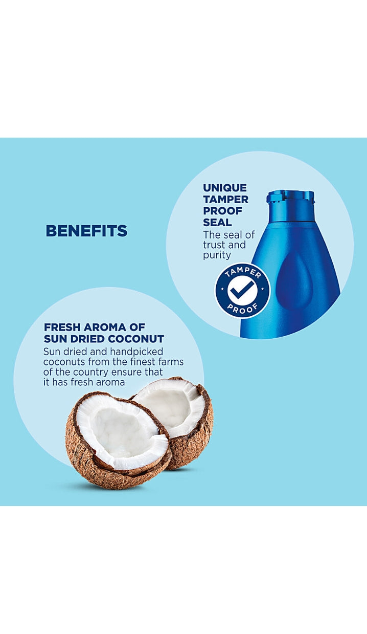Parachute 100% Pure Coconut Oil