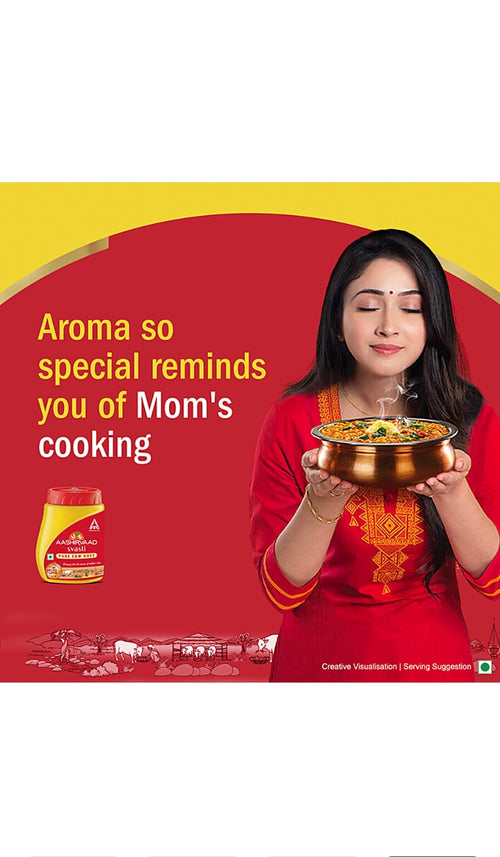 Aashirvaad Pure Cow Ghee