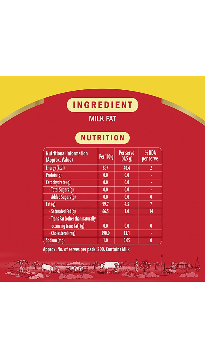 Aashirvaad Pure Cow Ghee