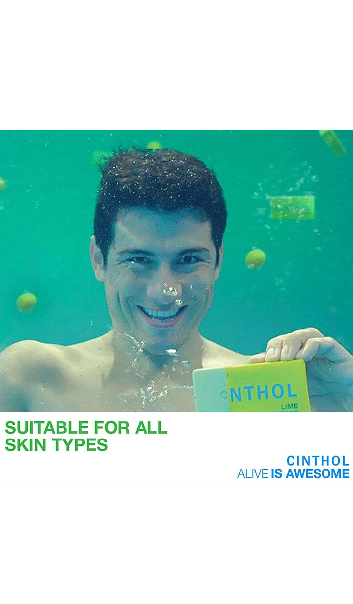 Cinthol Refreshing Lime Deo Bathing Soap