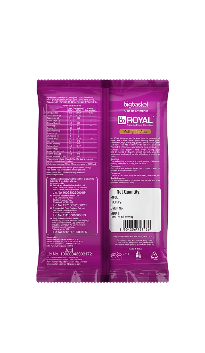 Multigrain Atta