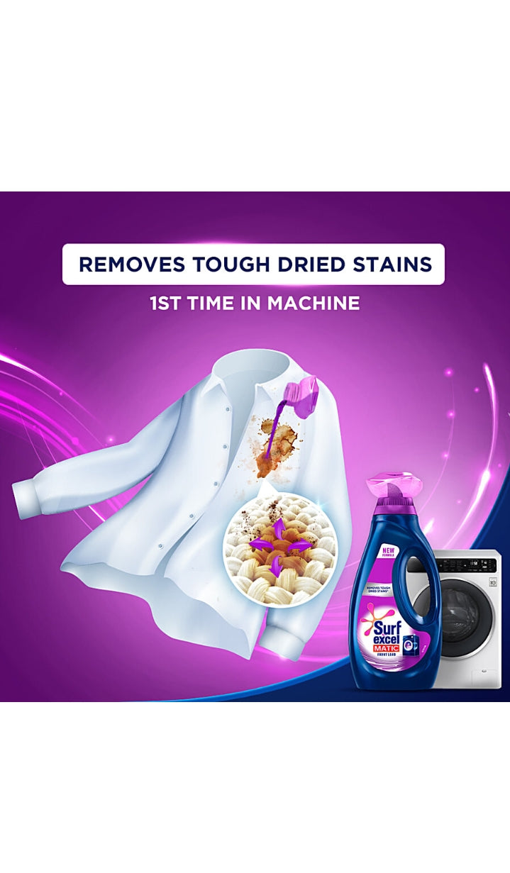 Surf Excel Matic Front Load Liquid Detergent