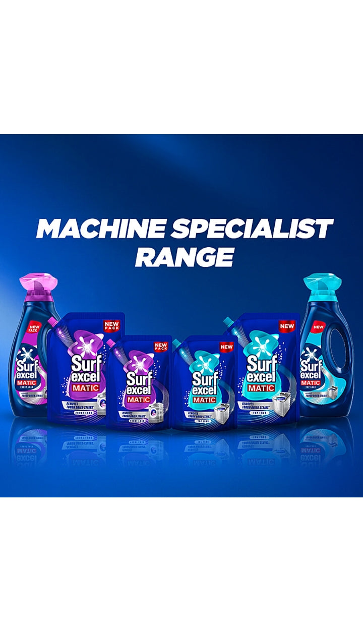 Surf Excel Matic Front Load Liquid Detergent