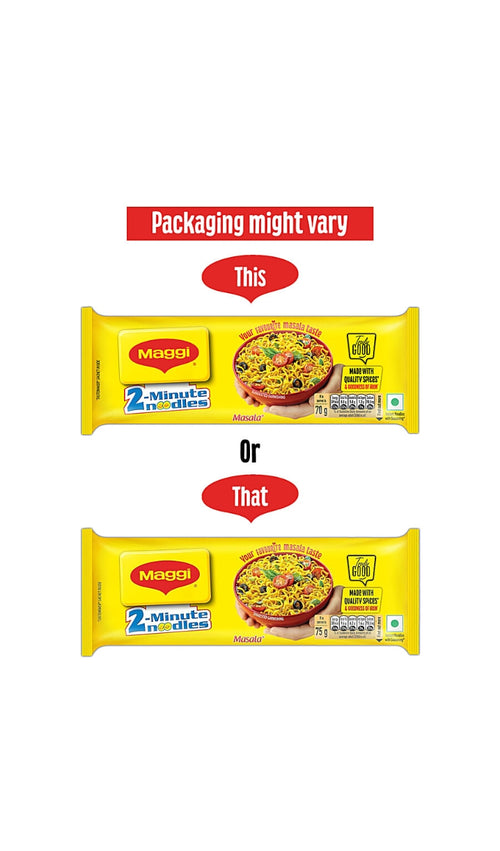 2-Minute Instant Masala Noodles