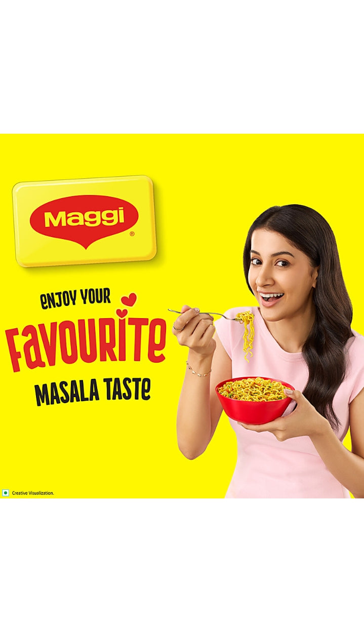 2-Minute Instant Masala Noodles