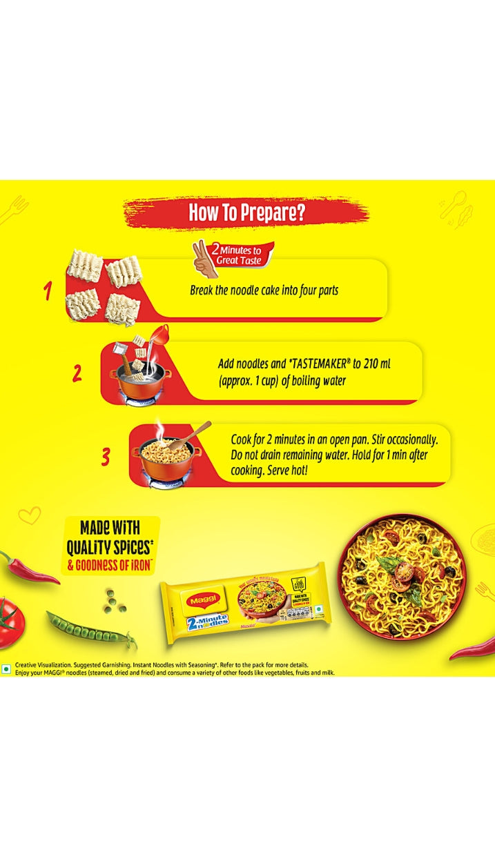 2-Minute Instant Masala Noodles