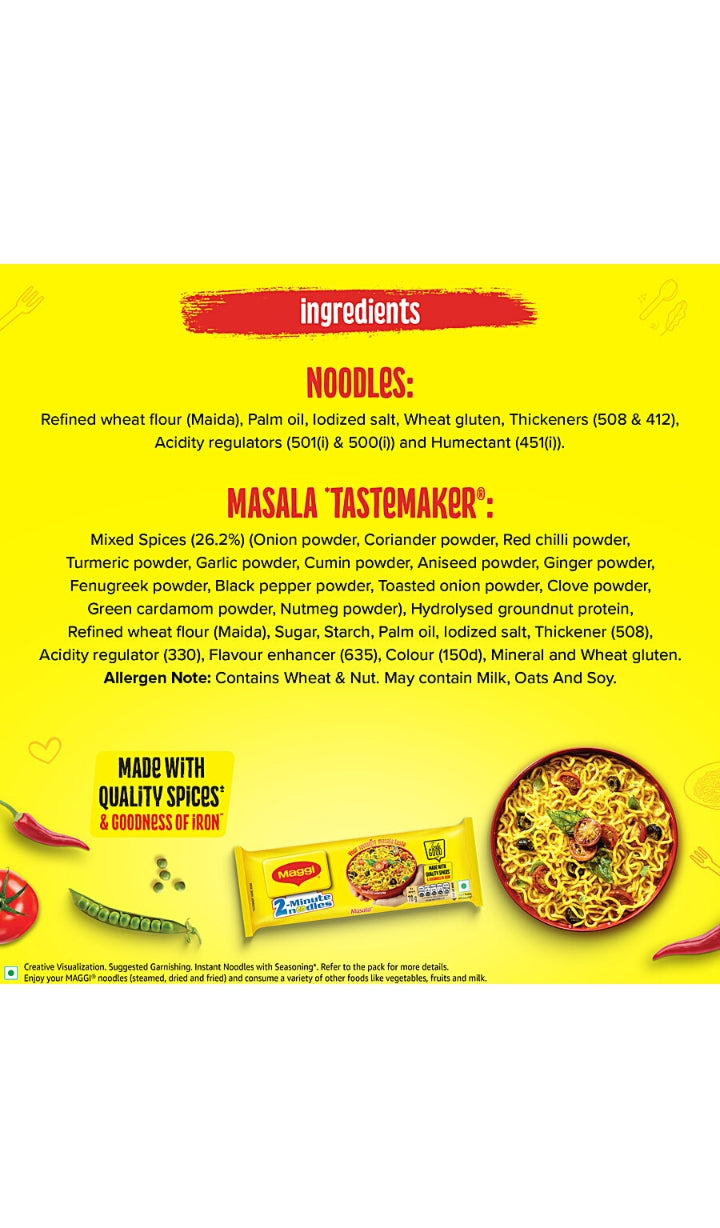 2-Minute Instant Masala Noodles