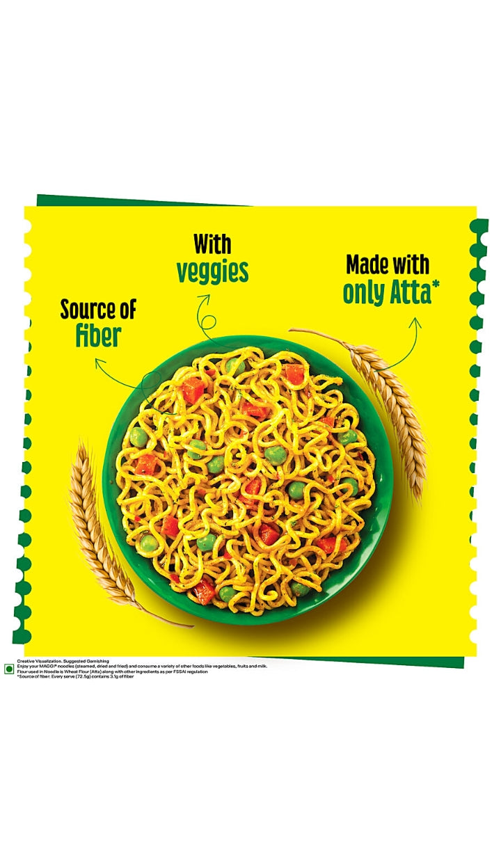 Nutri-Licious Veg Atta Instant Noodles