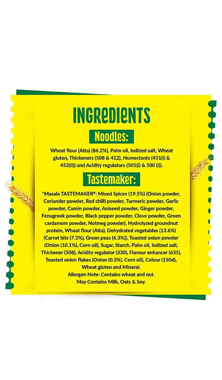Nutri-Licious Veg Atta Instant Noodles