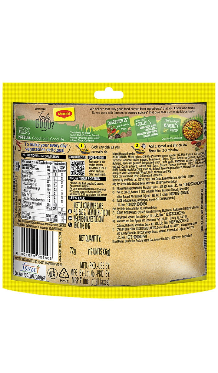 Masala -Ae-Magic Mixed Masala Powder