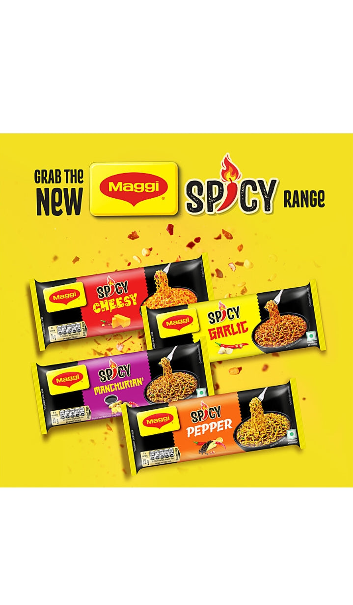 Spicy Manchurian Instant Noodles