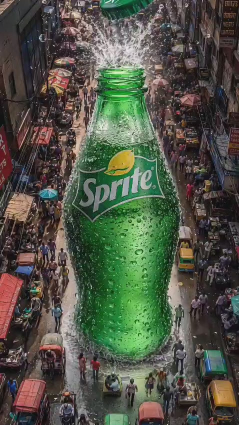 Sprite Lime Flavored Soft Drink
