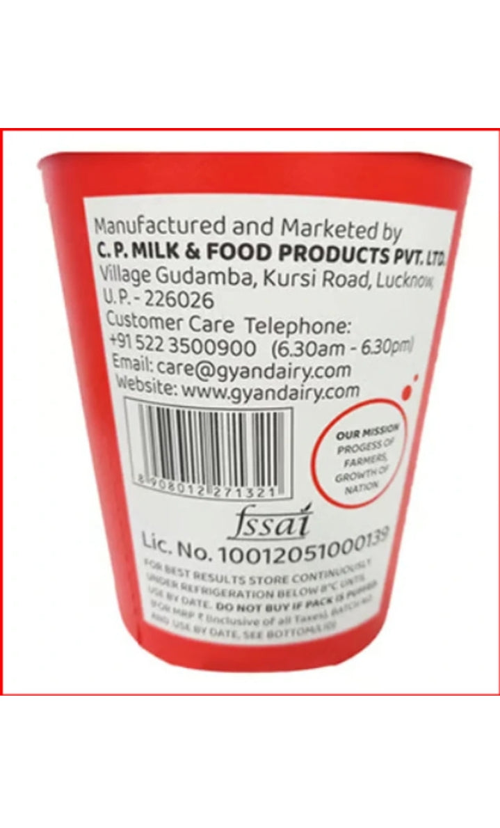 gyan Plain Curd