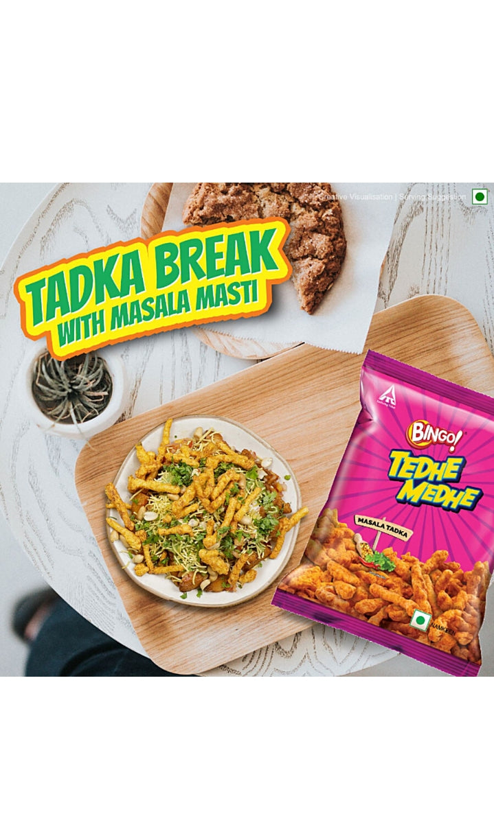 Tedhe Medhe Masala Tadka
