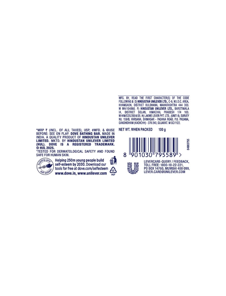 Dove Beauty Cream Soap