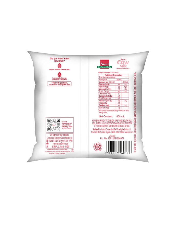 Amul Cow Milk