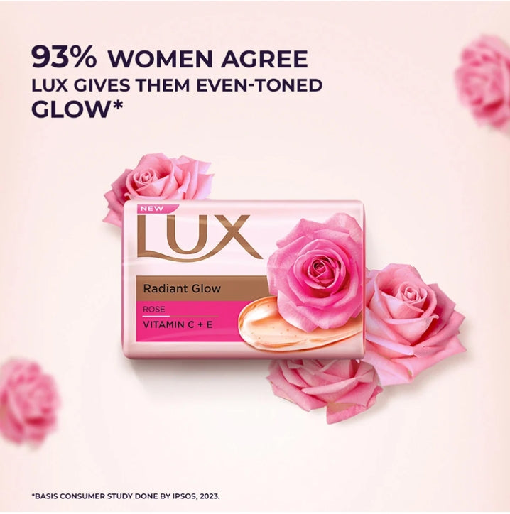 Lux Natural Glow Soap Mega Pack
