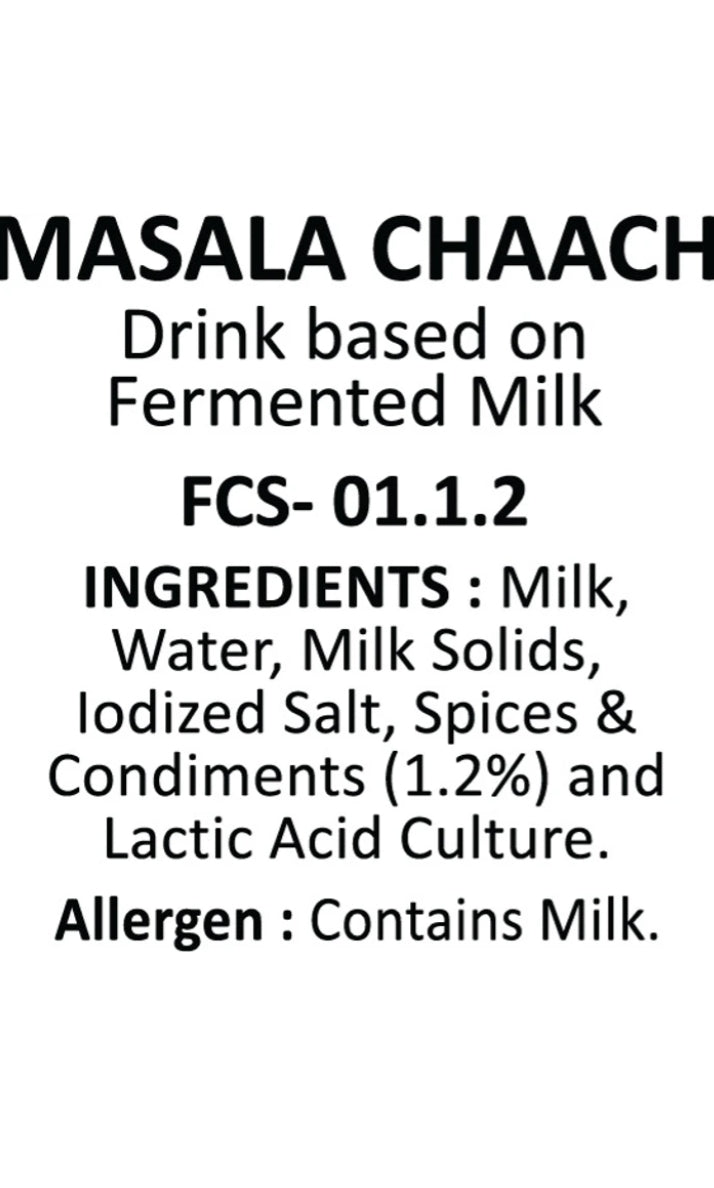 gyan Masala Chaach, Buttermilk