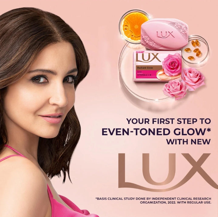Lux Natural Glow Soap Mega Pack