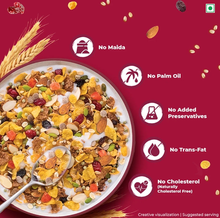 Kellogg's Muesli Fruit, Nut & Seeds