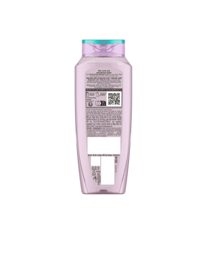 L'Oreal Paris Hyaluron Pure 72H Purifying Shampoo
