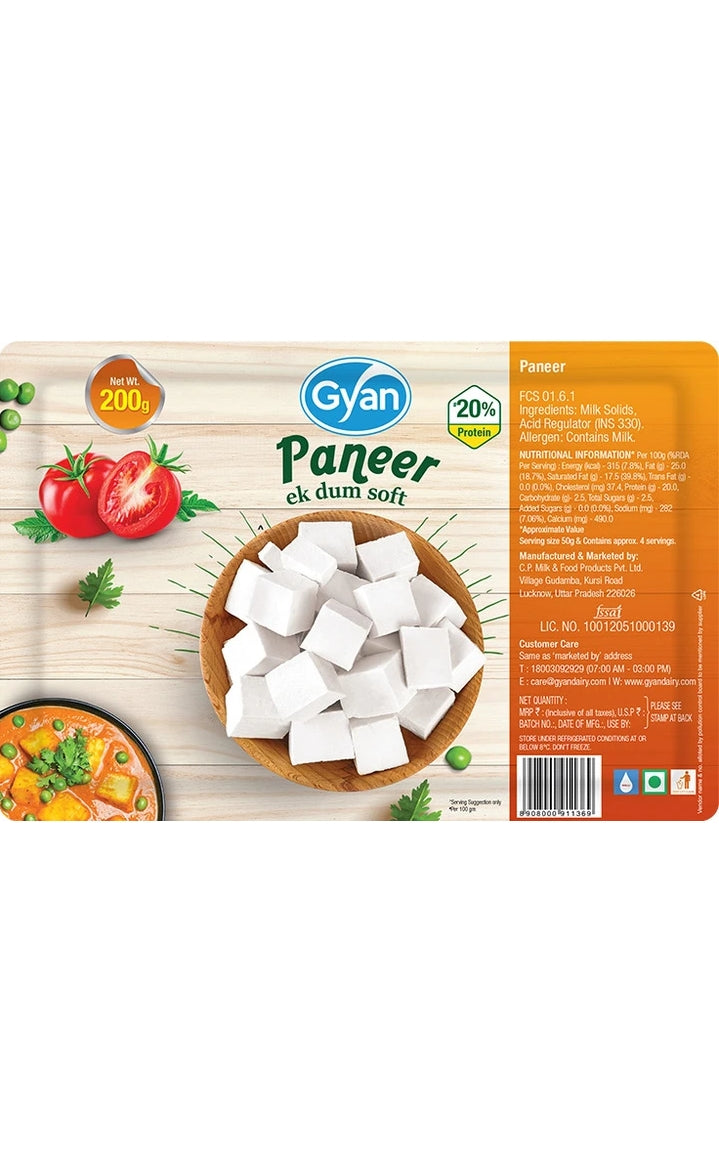 gyan Soft Paneer