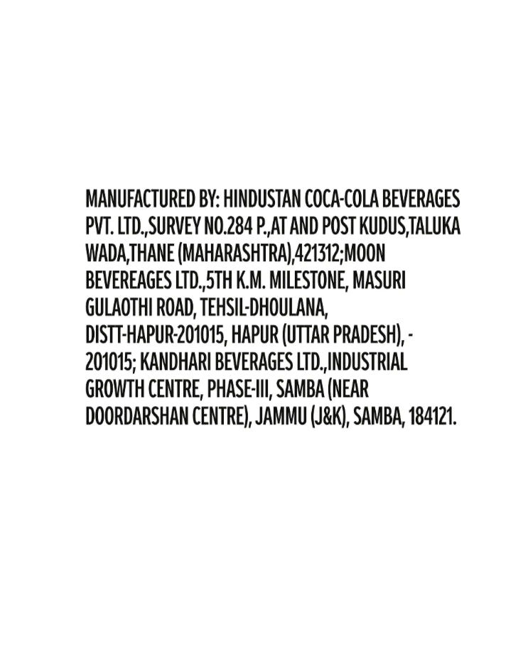 Limca Lemon 'N' Lime Soft Drink