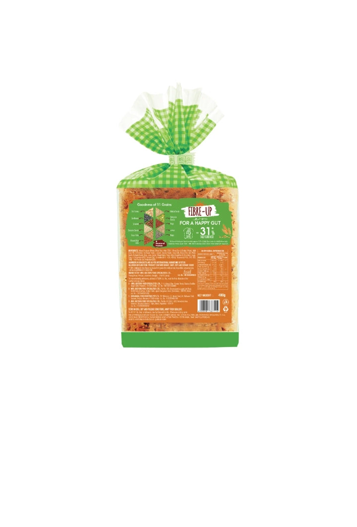 English Oven Zero Maida Multigrain Bread