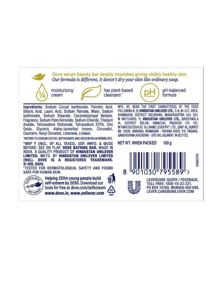 Dove Beauty Cream Soap