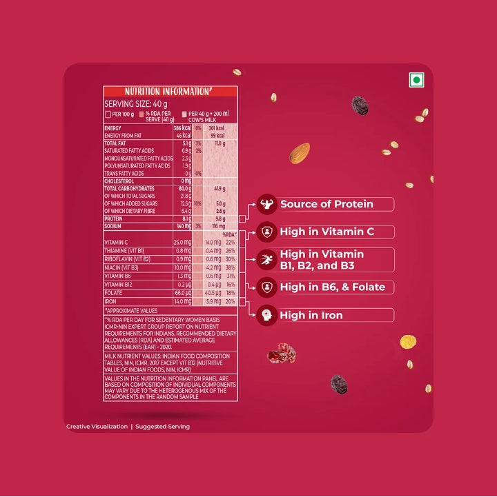 Kellogg's Muesli Fruit, Nut & Seeds
