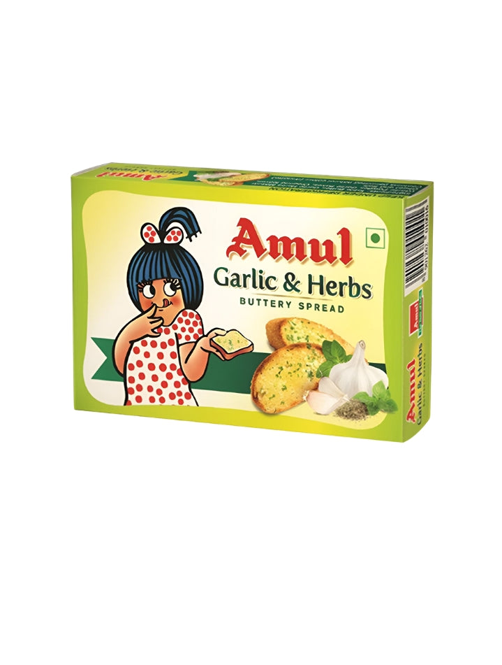 Amul Garlic & Herbs Butter