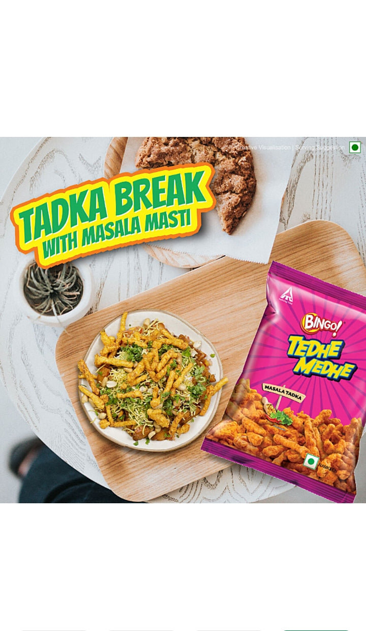 Tedhe Medhe Masala Tadka