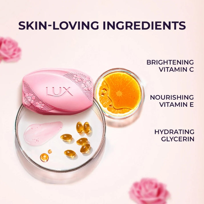Lux Natural Glow Soap Mega Pack