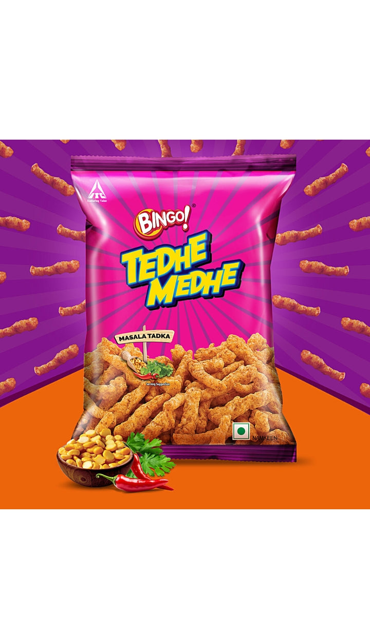 Tedhe Medhe Masala Tadka