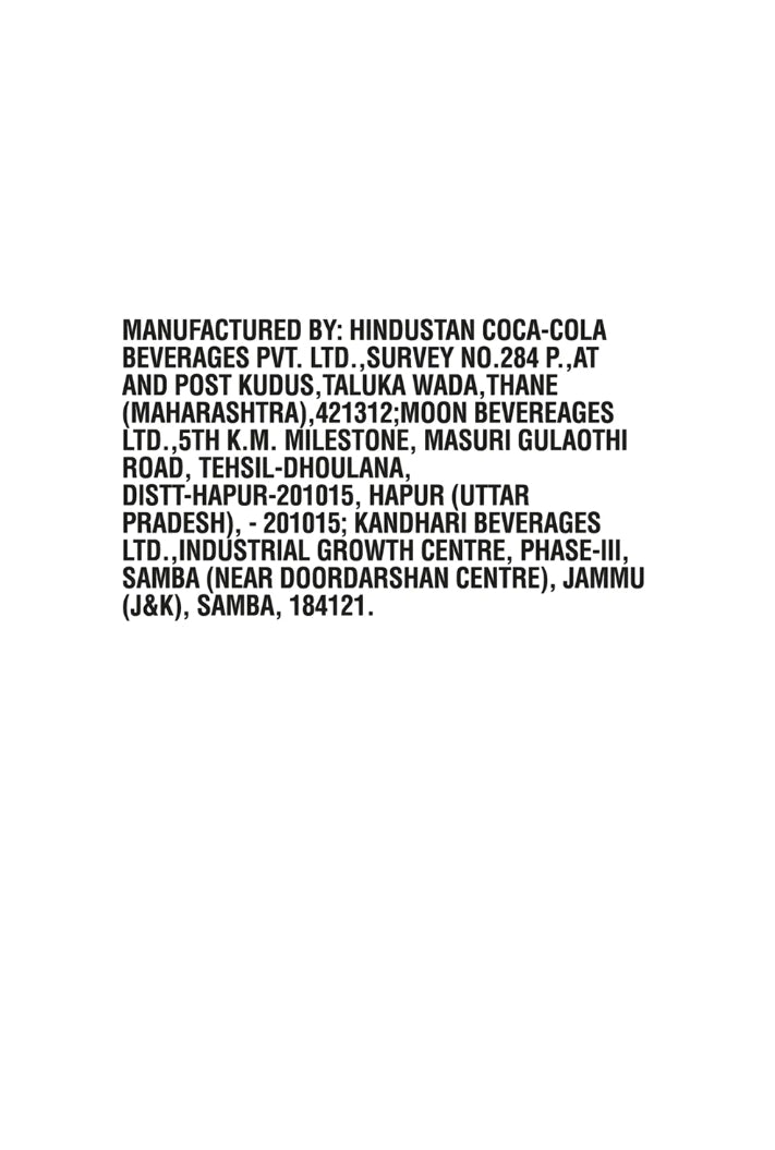 Thums Up Cola Soft Drink (2 l)