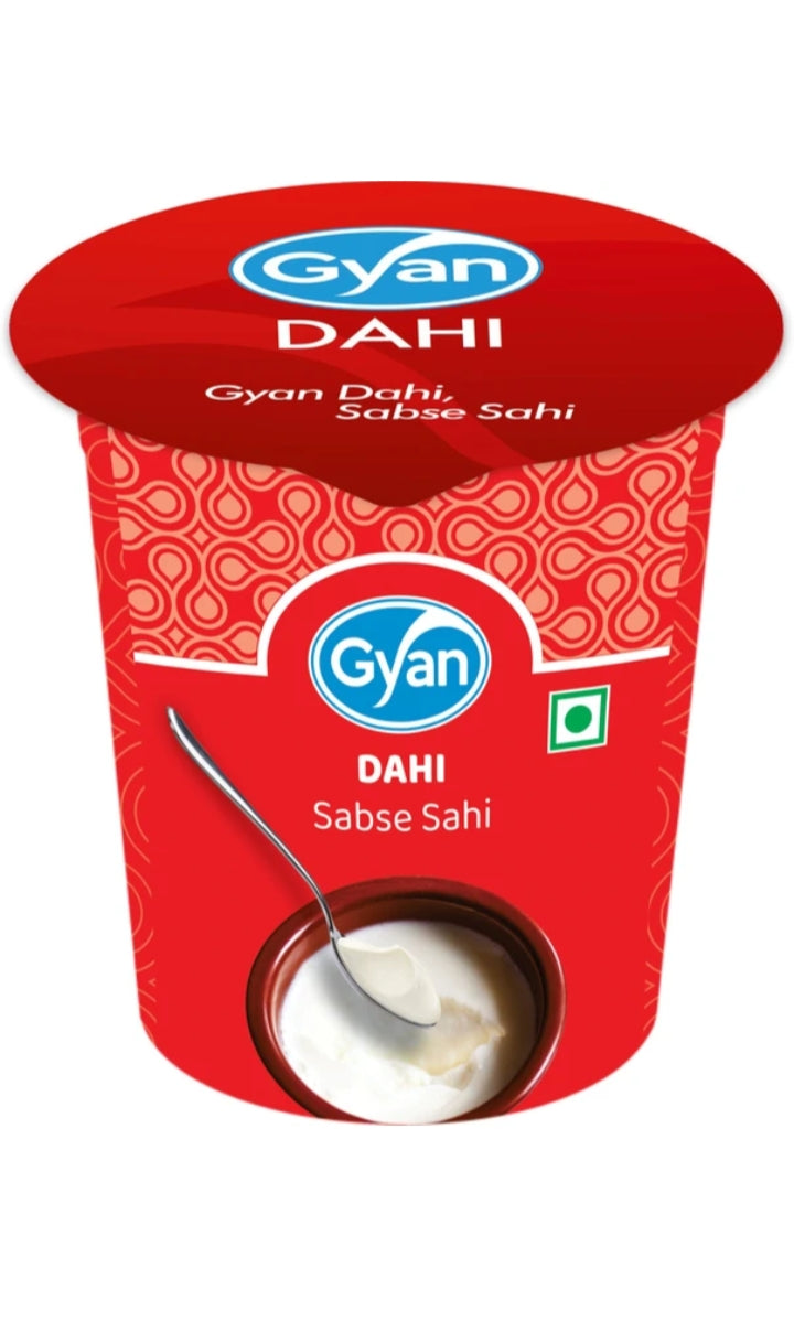 gyan Plain Curd